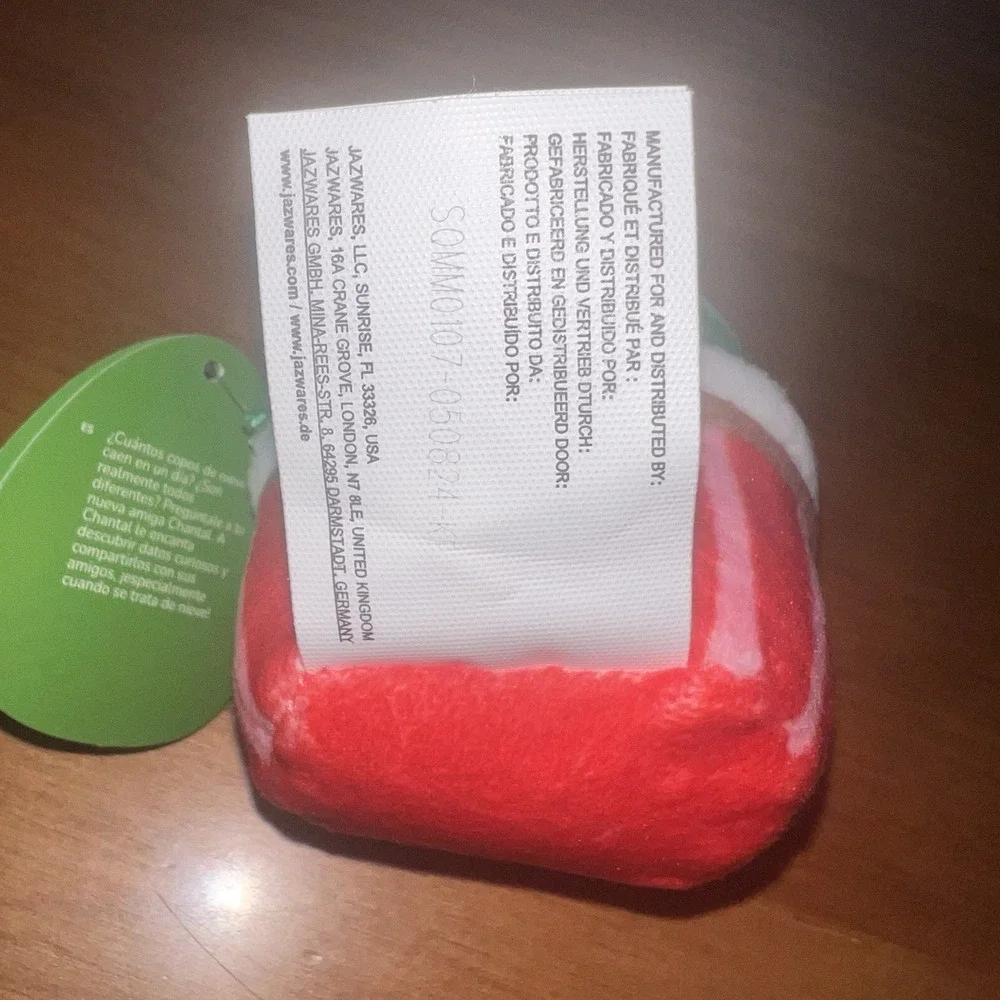 NEW Squishmallows Micromallows 2024 Holiday Christmas Advent Calendar Chantal‎